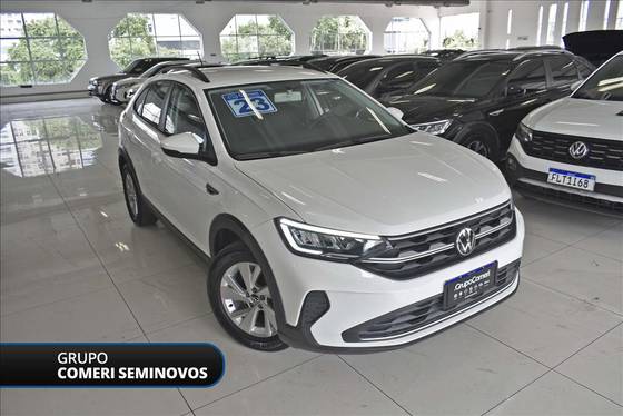 VOLKSWAGEN NIVUS 1.0 200 TSI TOTAL FLEX COMFORTLINE AUTOMÁTICO